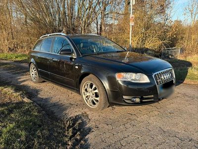 Gebraucht Audi A4 S-Line 163 PS (119 kW) 2005 Schwarz Kombi
