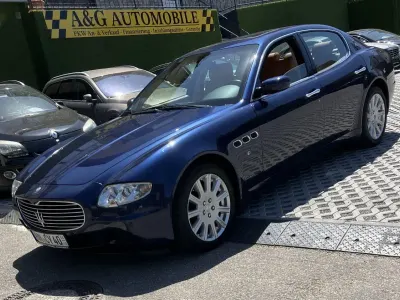 Gebraucht Maserati Quattroporte 400 PS (294 kW) 2008 Blau Limousine