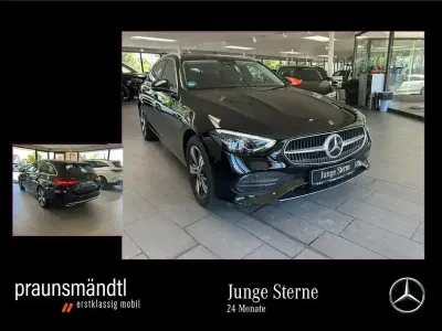 Gebraucht Mercedes C300e Avantgarde 313 PS (230 kW) 2023 Schwarz Limousine