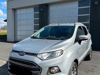 Gebraucht Ford Ecosport Titanium 95 PS (69 kW) 2017 Silber SUV