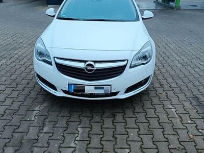 Gebraucht Opel Insignia 136 PS (100 kW) 2016 Weiß Kombi