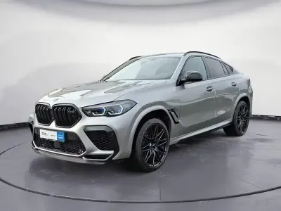 Używany BMW X6 M Competition Edition 625 KM (459 kW) 2022 Szary SUV