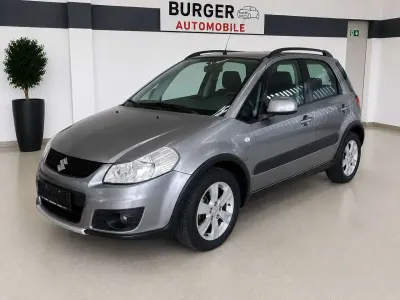 Usata Suzuki SX4 Comfort 135 CV (99 kW) 2010 Grigio SUV