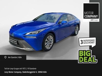 Gebraucht Toyota Mirai Executive 182 PS (133 kW) 2022 Force blue multiple layer Limousine