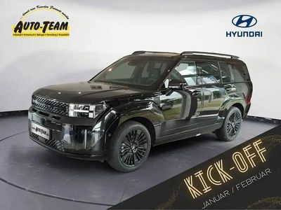 Abyss black mineraleffekt Gebraucht 2024 Hyundai Santa Fe Blackline SUV | 51.900 € (Etwas zu teuer)