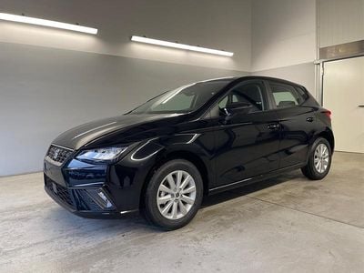 Neu Seat Ibiza CONNECT 80 PS (58 kW) 2025 [0e0e] midnight schwarz metallic [0e0e] midnight schwarz metallic Limousine