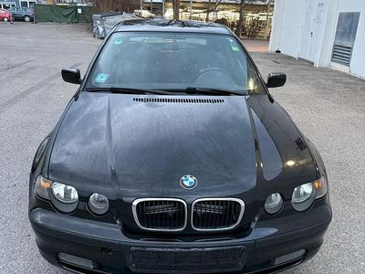 Gebraucht BMW 316 116 PS (85 kW) 2002 Schwarz Coupé