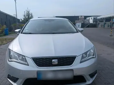 Gebraucht Seat Leon 122 PS (89 kW) 2013 Silber Kombi