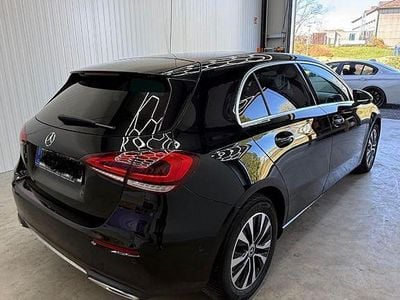 Usata Mercedes A200 150 CV (110 kW) 2020 Nero Berlina
