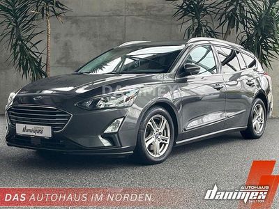 Gebraucht Ford Focus Cool & Connect 120 PS (88 kW) 2020 Grau Kombi