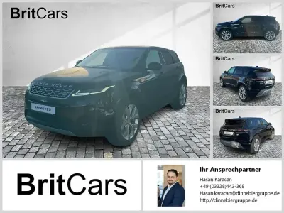 Gebraucht Land Rover Range Rover evoque SE 313 PS (230 kW) 2022 Santorini black SUV