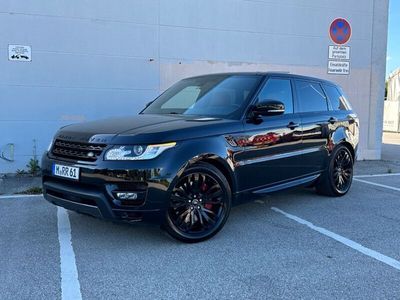 gebraucht Land Rover Range Rover Sport SDV6 HSE 7-Sitzer/21Zoll/VOLL