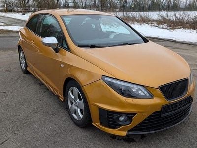 Gebraucht Seat Ibiza SC Sport 105 PS (77 kW) 2011 Gold Kleinwagen