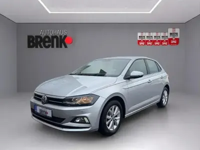 Brugt VW Polo Highline 116 HK (85 kW) 2019 Sølv Hatchback