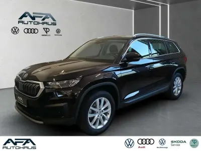 Gebraucht Skoda Kodiaq Style 150 PS (110 kW) 2024 Schwarz SUV