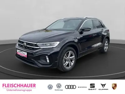 Usata VW T-Roc R-line 110 CV (80 kW) 2023 Nero SUV