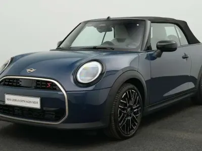 Gebraucht Mini Cooper S Cabriolet Favoured 204 PS (150 kW) 2025 Blau Cabrio