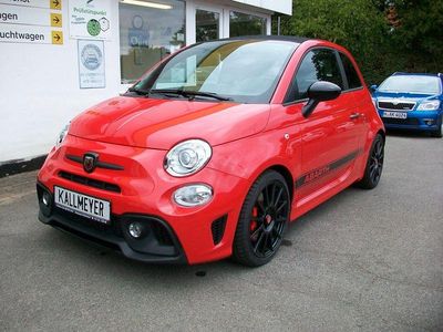 Gebraucht Abarth 595C Competizione 179 PS (131 kW) 2018 Colore esterno (abarth rot) Cabrio