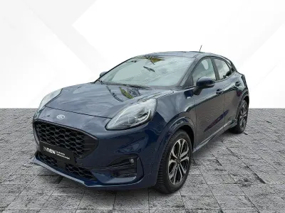 Gebraucht Ford Puma ST-Line 125 PS (91 kW) 2023 Blau SUV