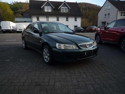 Gebraucht Honda Accord LS 136 PS (100 kW) 2002 Grün Limousine