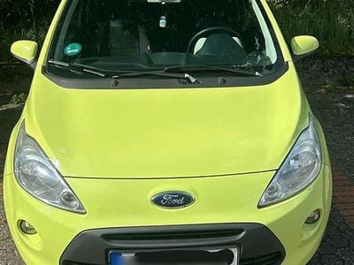 Gebraucht Ford Ka 2009 Grün Kleinwagen