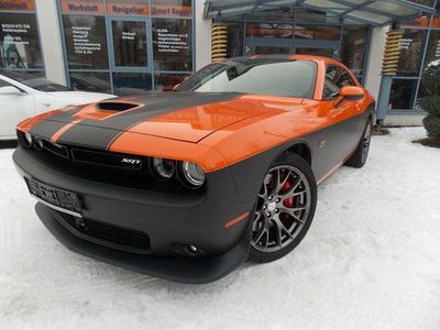 Orange Gebraucht 2015 Dodge Challenger Coupé | 38.000 € (Fairer Preis)