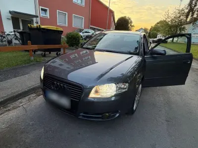 Gebraucht Audi A4 200 PS (147 kW) 2007 Grau Kombi