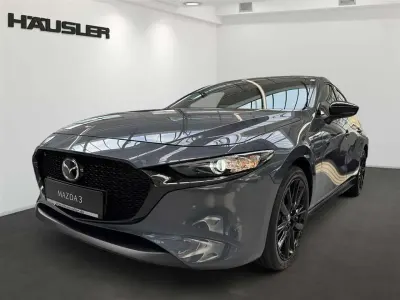 Neu Mazda 3 Homura-Line 140 PS (102 kW) 2025 Grau Limousine