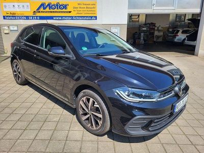 Gebraucht VW Polo Move 95 PS (69 kW) 2024 Deep black perleffekt Limousine