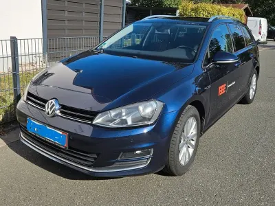 Gebraucht VW Golf VII LOUNGE 110 PS (80 kW) 2016 Blau Kombi