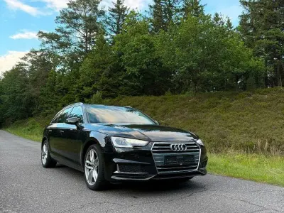 Gebraucht Audi A4 Ambiente 150 PS (110 kW) 2018 Schwarz Kombi