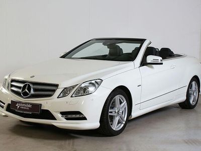 Gebraucht Mercedes E350 AMG 306 PS (225 kW) 2012 Calcite white Cabrio