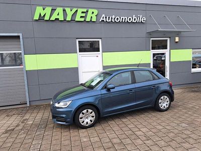 Gebraucht Audi A1 Sportback Basis 95 PS (69 kW) 2016 Utopiablau Kleinwagen