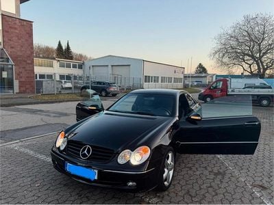 Gebraucht Mercedes CLK200 163 PS (119 kW) 2003 Schwarz Coupé