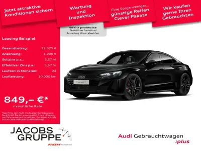 Usata Audi e-tron GT quattro Ambiente 319 kW (435 CV) 2025 Nero Berlina