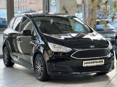 Gebraucht Ford C-MAX Ambiente 101 PS (74 kW) 2019 Iridiumschwarz metallic Van / Kleinbus