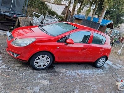 Rot Gebraucht 2008 Opel Corsa Limousine | 800 € (Guter Preis)