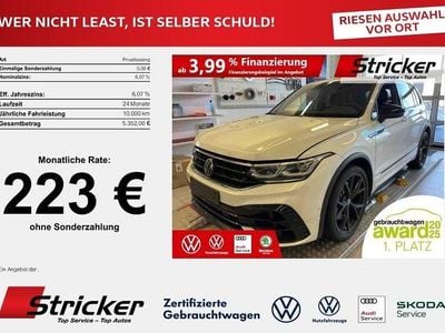 Gebraucht VW Tiguan Style 320 PS (235 kW) 2023 Oryxweiß perlmutteffekt SUV
