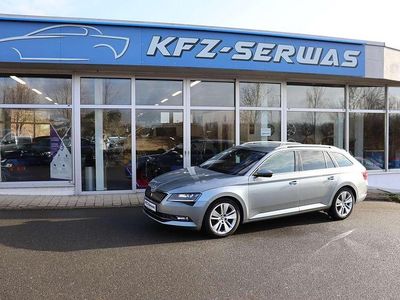 Gebraucht Skoda Superb Style 190 PS (139 kW) 2015 Business grau metallic Kombi
