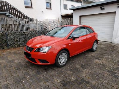 Gebraucht Seat Ibiza SC CONNECT 90 PS (66 kW) 2016 Rot Kleinwagen