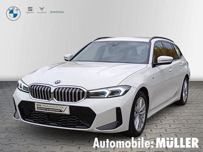 Weiss Gebraucht 2024 BMW 330 M Sport Kombi | 49.680 € (Fairer Preis)