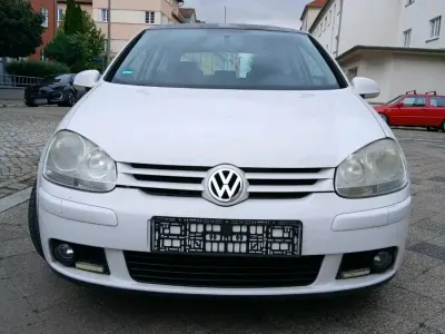 Gebraucht VW Golf IV 140 PS (102 kW) 2006 Weiß Limousine