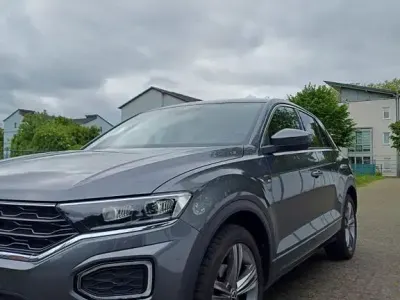 Gebraucht VW T-Roc R-line 150 PS (110 kW) 2021 Grau SUV