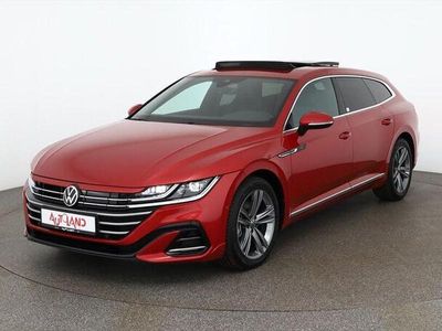 Gebraucht VW Arteon R-line 218 PS (160 kW) 2022 Rot Limousine
