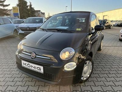 Gebraucht Fiat 500C 69 PS (50 kW) 2023 Schwarz Cabrio