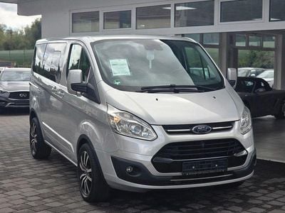Gebraucht Ford Tourneo Custom 170 PS (125 kW) 2018 Silber Van