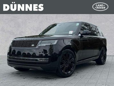 Gebraucht Land Rover Range Rover Autobiography 530 PS (389 kW) 2024 Schwarz (santoriniblack metallic) SUV