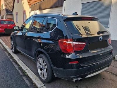 Schwarz Gebraucht 2011 BMW X3 SUV | 7.650 € (Guter Preis)