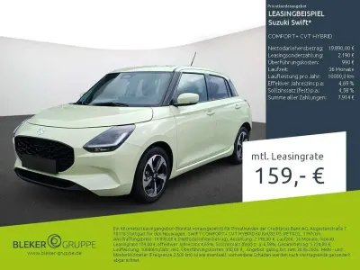 Gebraucht Suzuki Swift Comfort+ 82 PS (60 kW) 2026 Gelb Kleinwagen