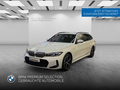 Gebraucht BMW 330e M Sport 292 PS (214 kW) 2025 Weiß Kombi